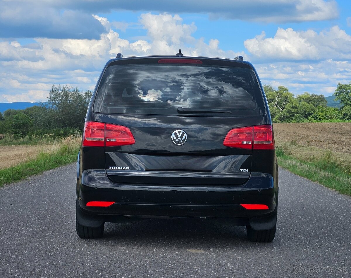 Volkswagen Touran, 1,6 TDI DSG - 4