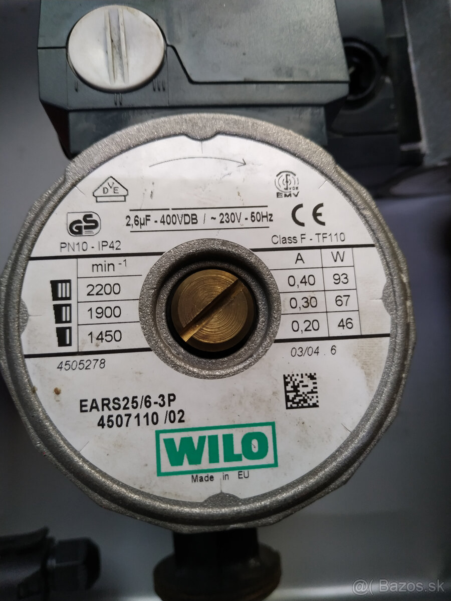 Obehové čerpadlo - kúrenie - 4