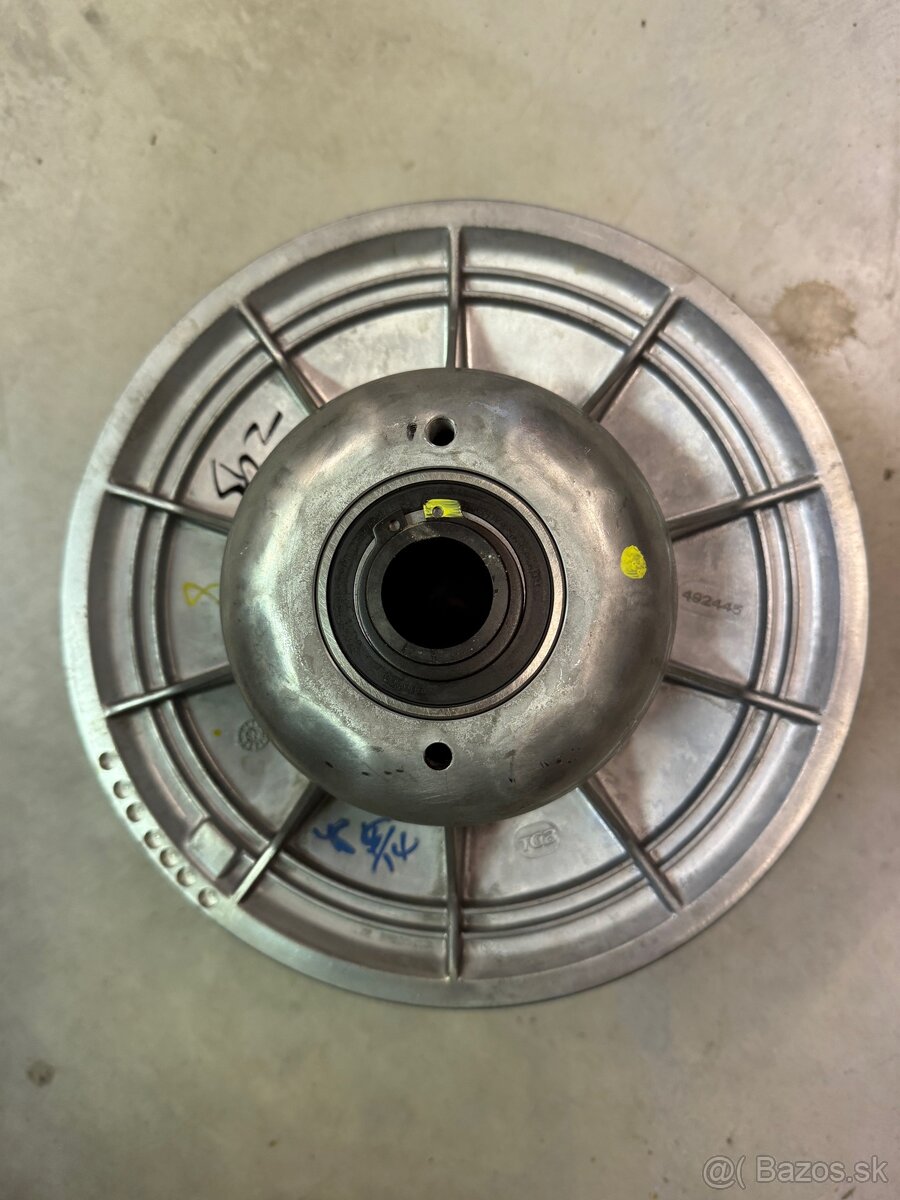 Komplet spojka / variator TGB - 4