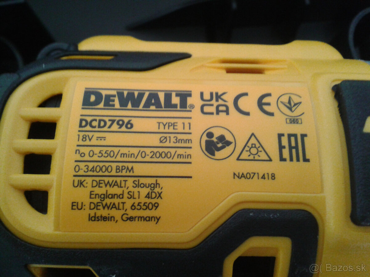 Dewalt set šrobovačka - 4