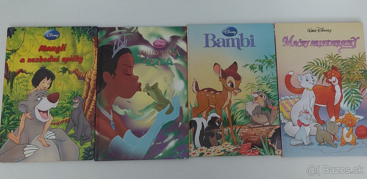 Disney knihy - 4