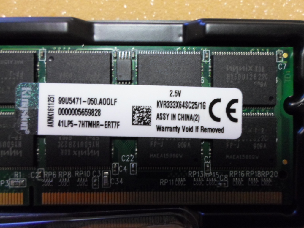 ♦️ So-DIMM - 1 GB /333 MHz - do notebooku ♦️ - 4