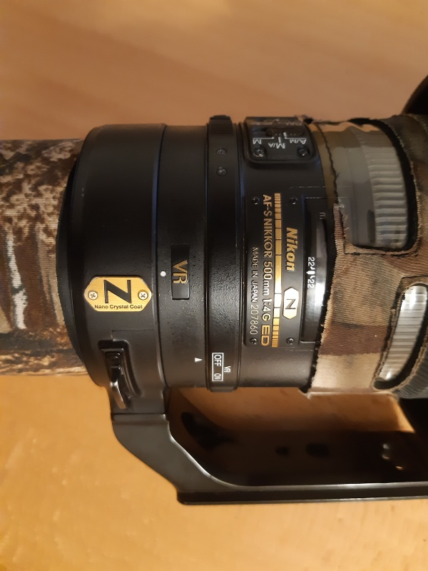 Predám Nikon AF-S NIKKOR 500mm 1:4G ED - 4
