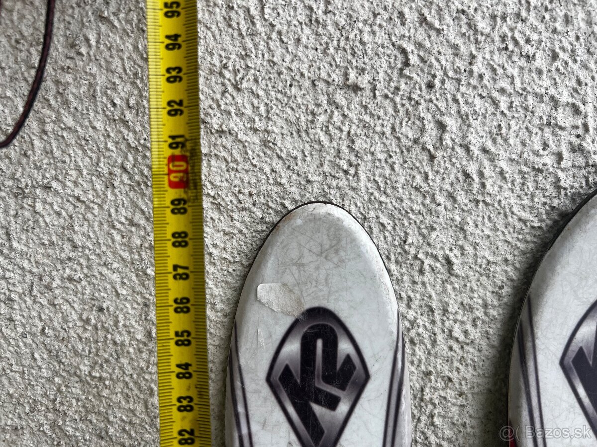 Detske lyze s lyziarkami 90 - 4