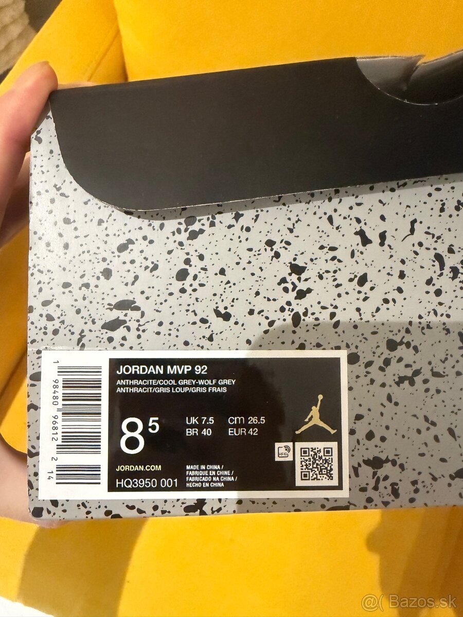 Jordán MVP 92 - 42 - 4