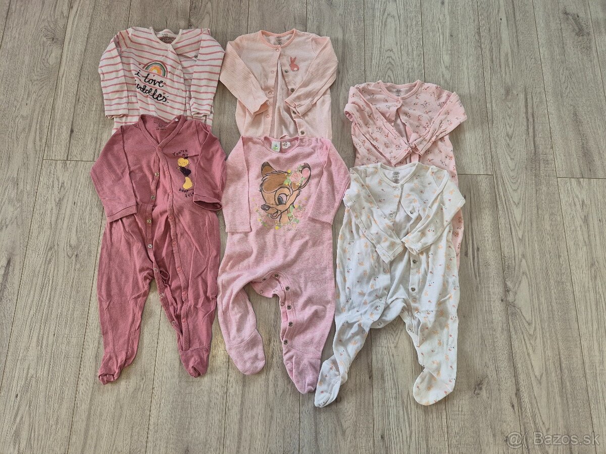 Balik oblecenia dievca 6-9 / 8 € - 4