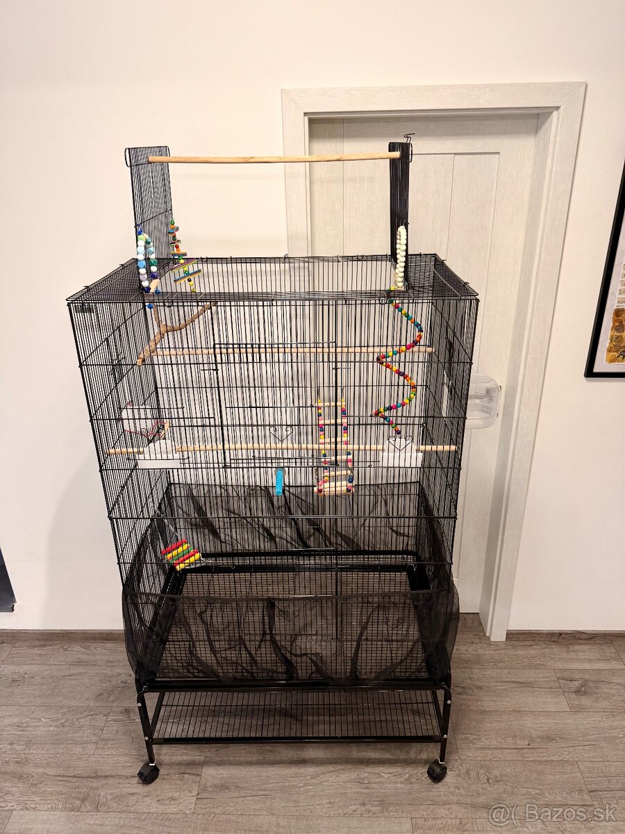 Klietka veľká a kvalitná - 4
