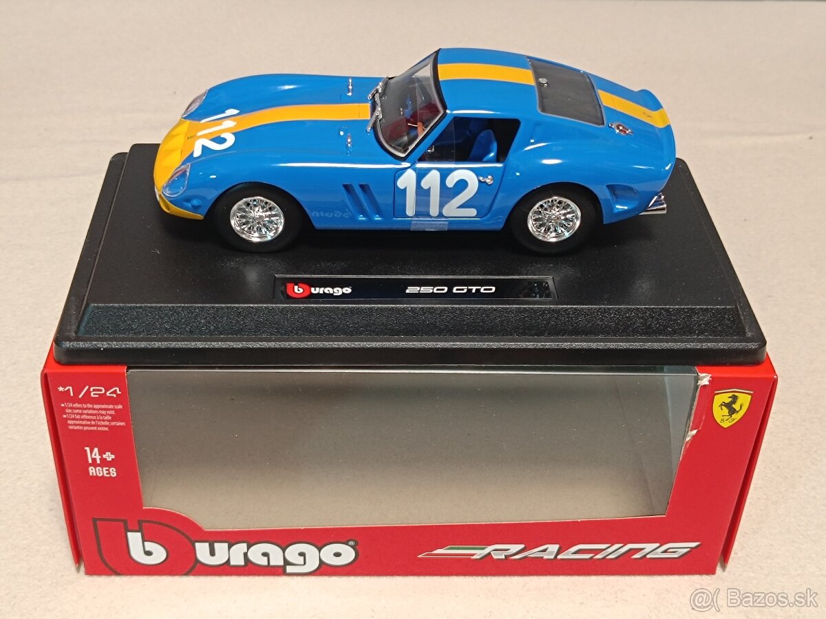 AUTOMODELY 1:24 BBURAGO – časť 1 - 4