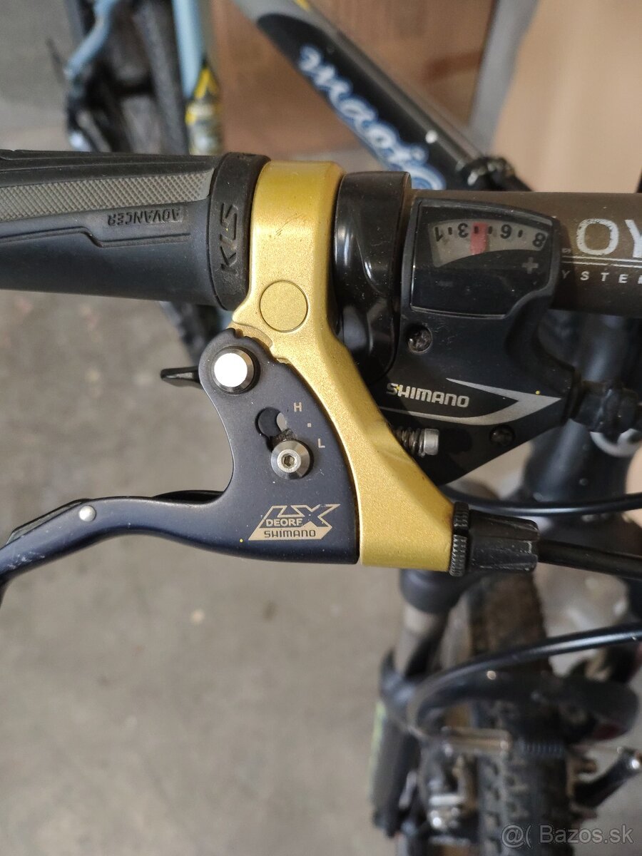 HORSKÝ BICYKEL KELLYS - 4