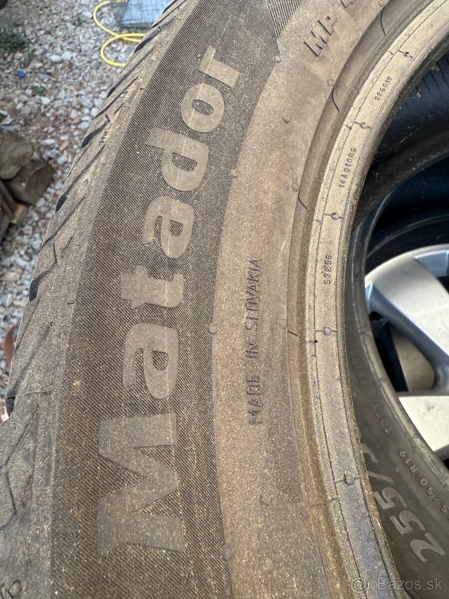 Letne pneu R19 - 4