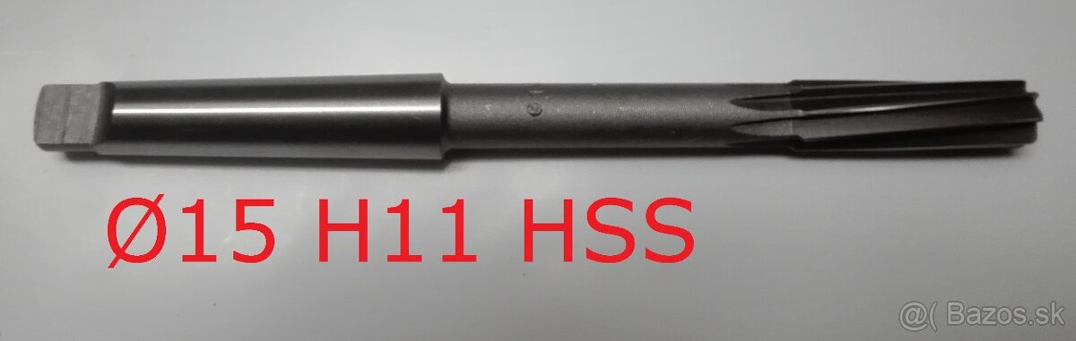 Vystružníky strojové - 4