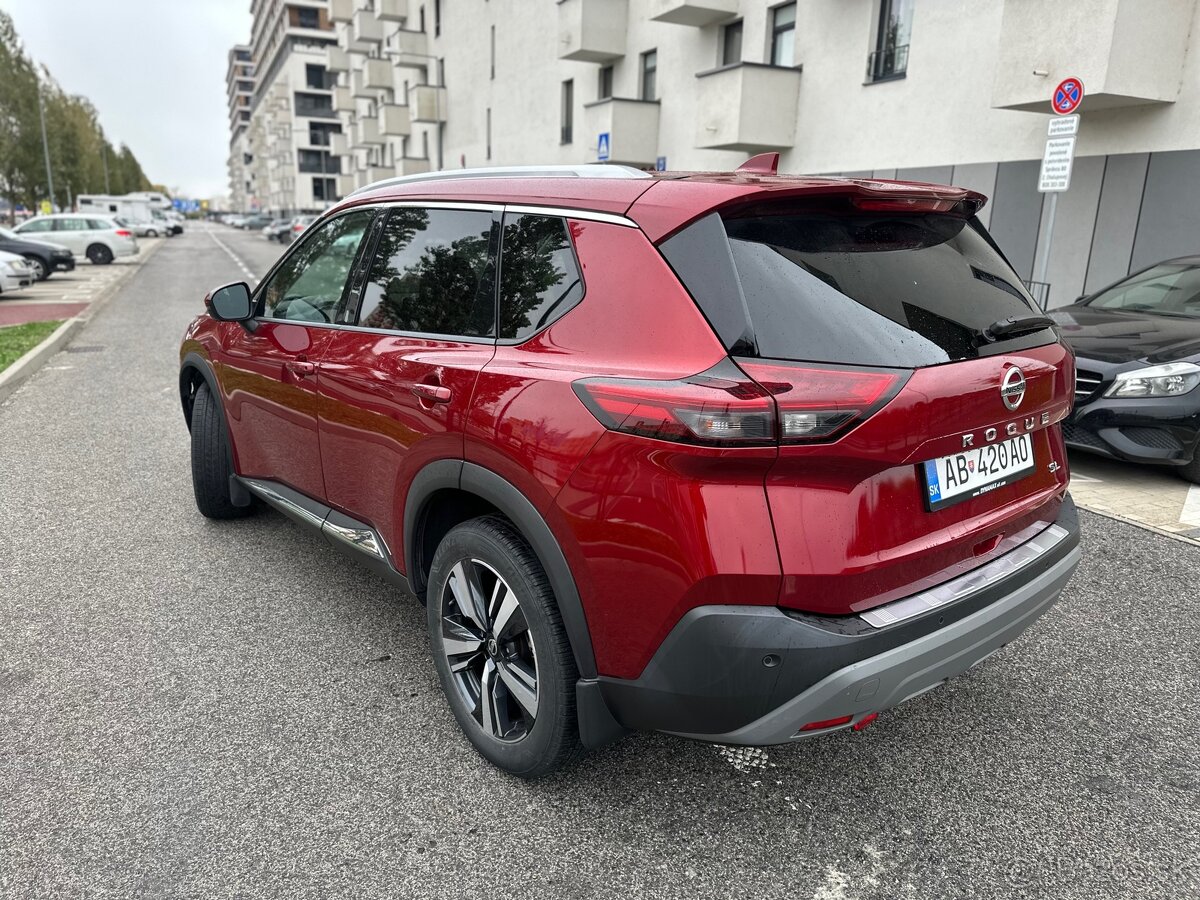 Nissan Rogue (X-Trail) 2021 - 4