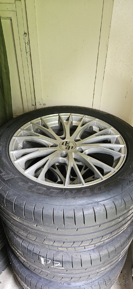 Letná sada kolies Tuareg 265/50 R19 5x130 - 4