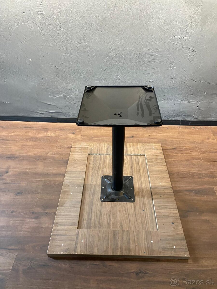 Čierna stolová podnož - 4