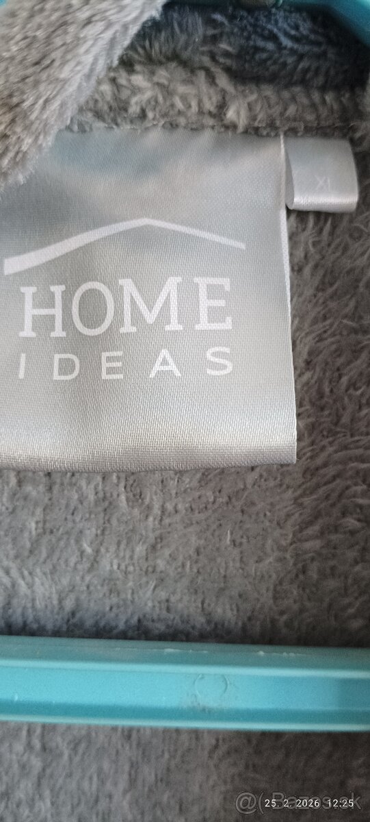 Nový župan 100% Polyester XL - 4