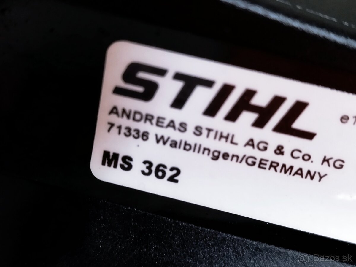 Stihl MS 362 Motorova pila top stav - 4