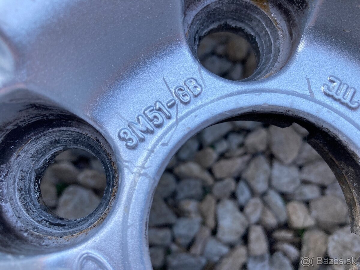 Hlinikove disky Ford C-max R16 - 4