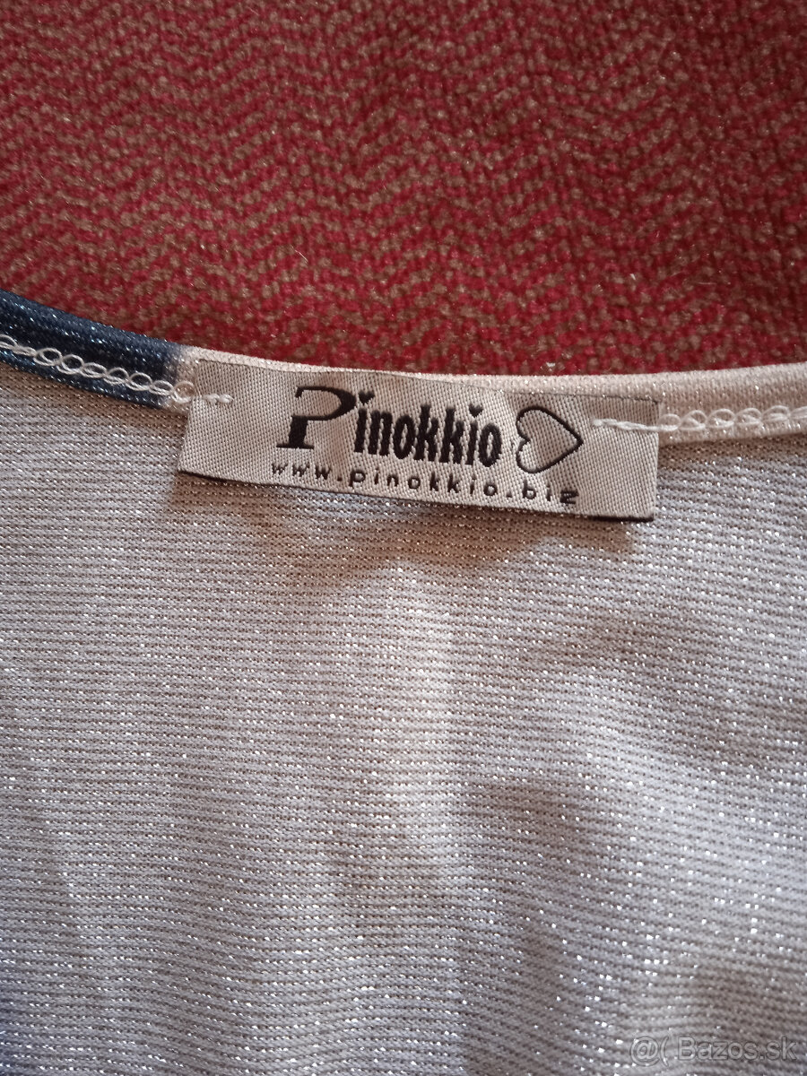 Trblietavé šatky - pinokio - 36 - 4