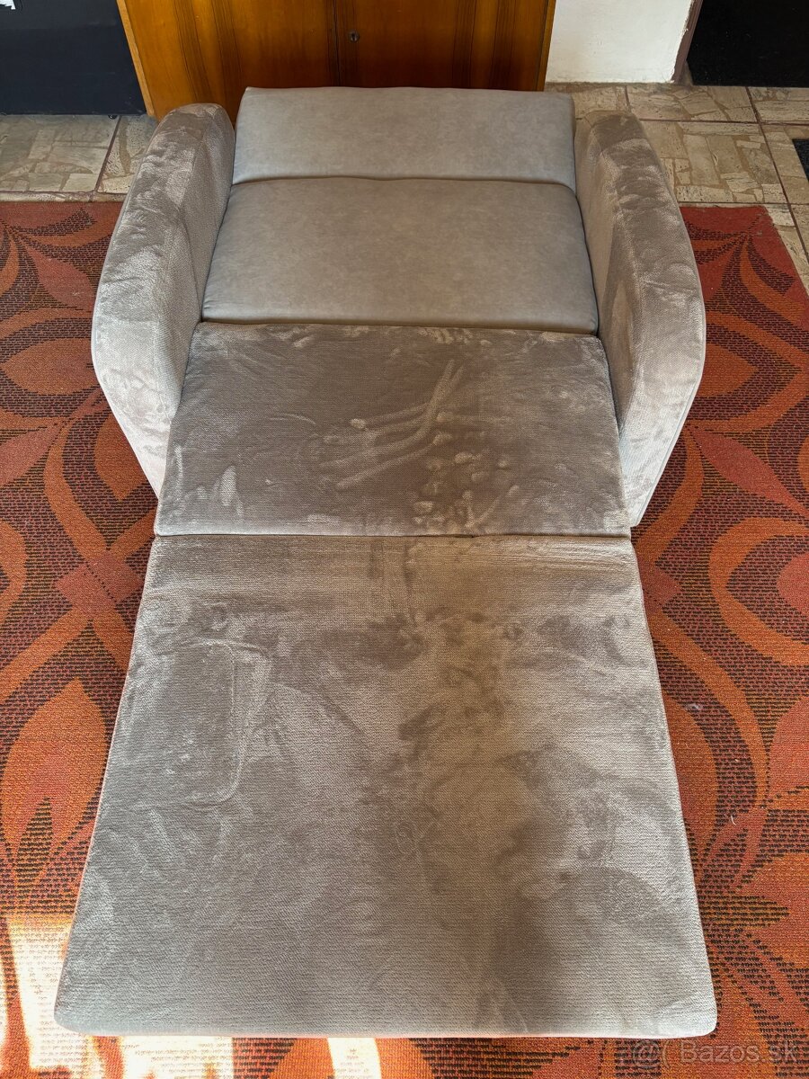 Kreslo rozkladacie - 4