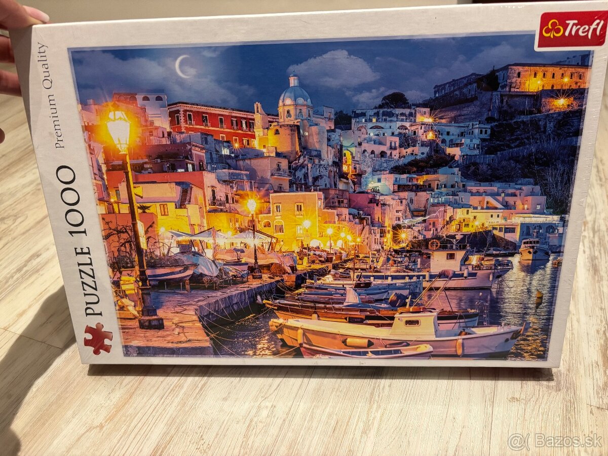 Nové puzzle 100ks - 4