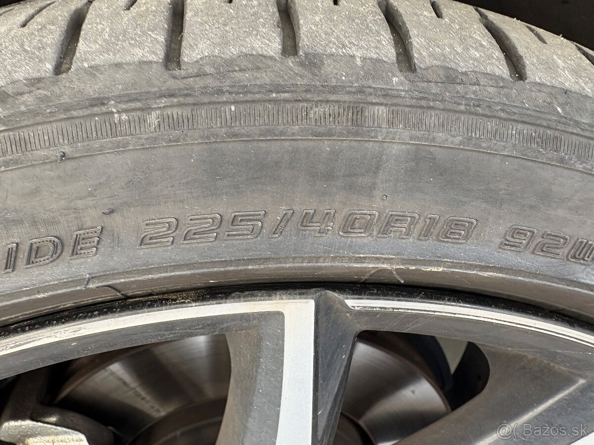 Falken letna pneu 225/40 r18 - 4