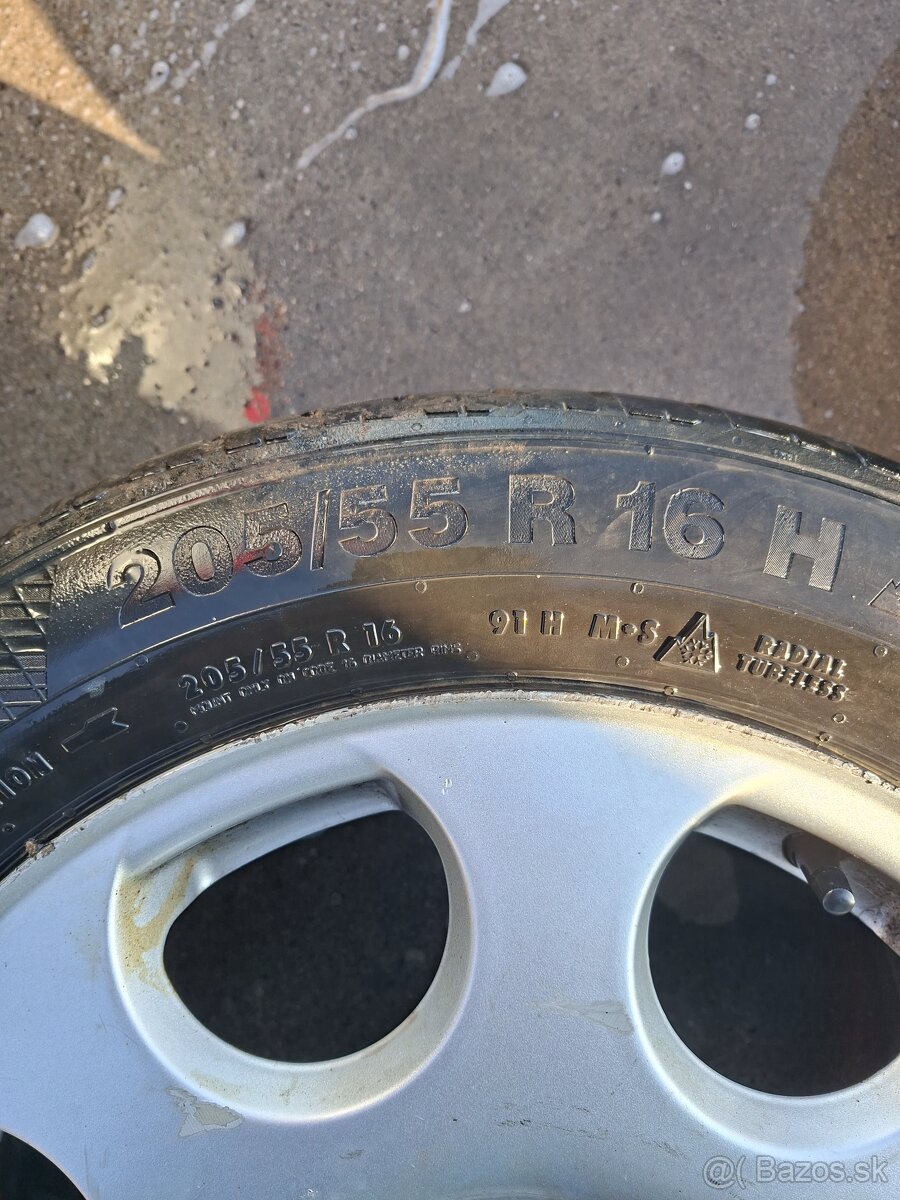 Predám disky Audi 5x100 R16 - 4