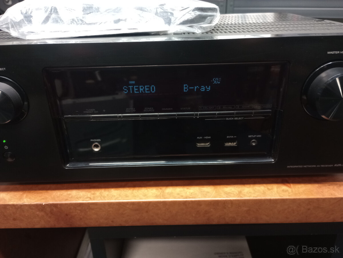 7.1 AV Receiver Denon AVR-X2000 – 4K - 4