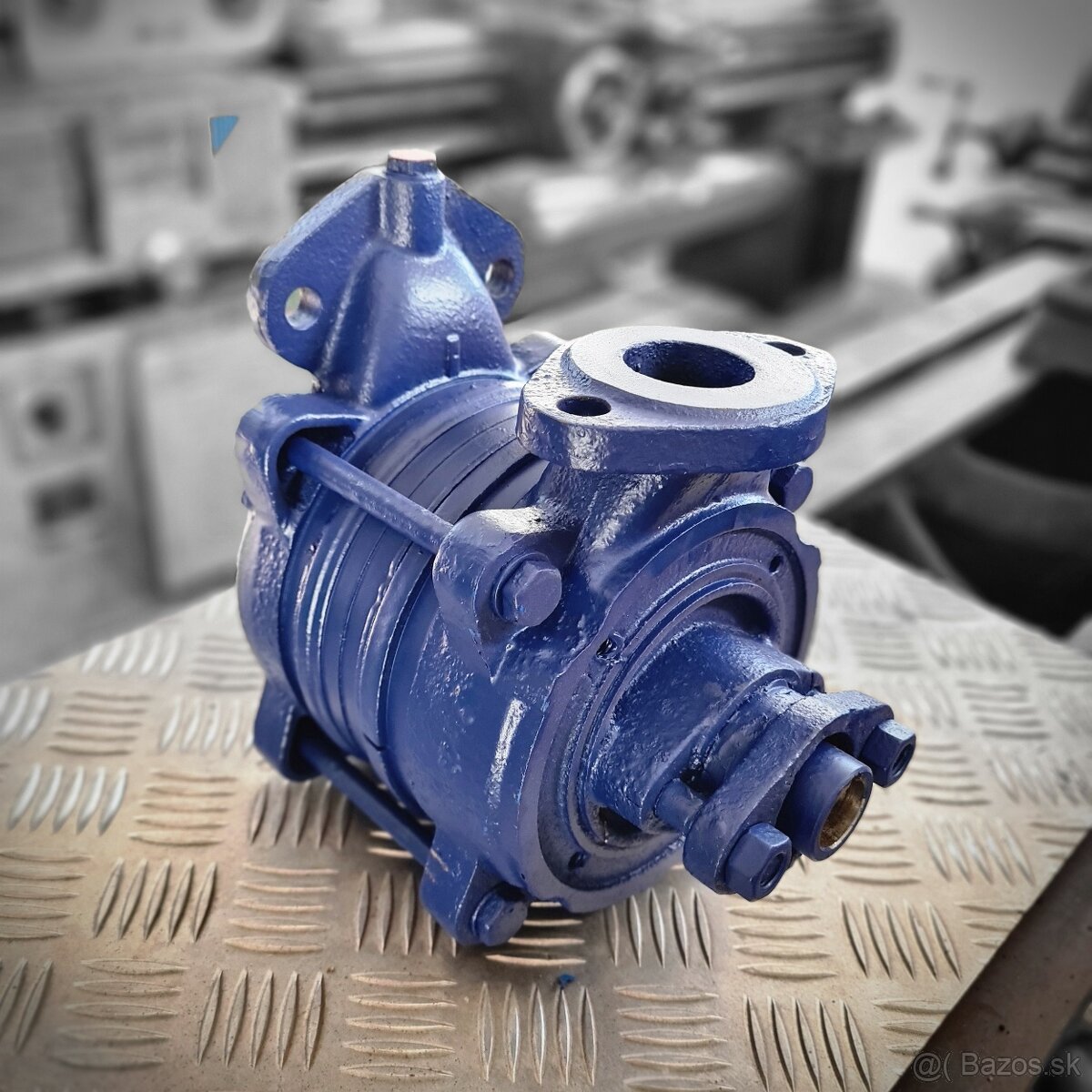 Predám cerpadlo 2 lamelové Česká výroba - 4