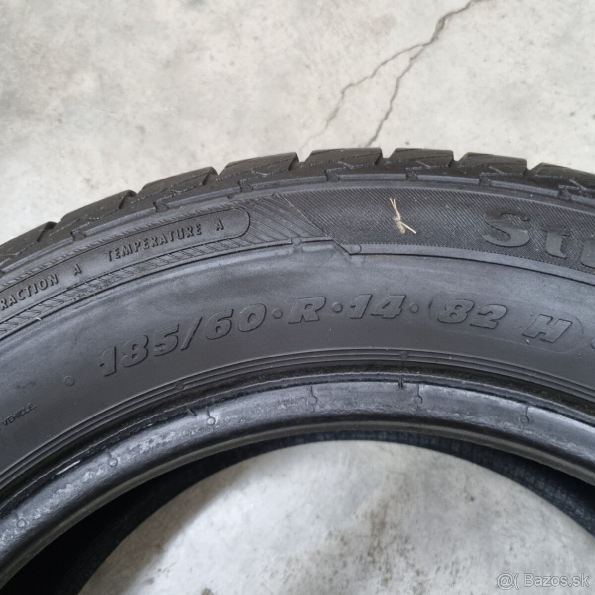 Letné pneumatiky 185/60 R14 MATADOR - 4