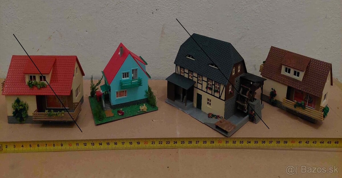 Stavebnice - plastové modely II. - 4