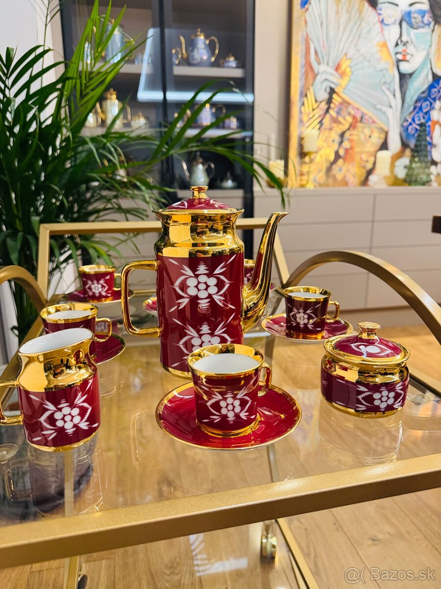 Retro porcelánová súprava Valaská Belá-ZADARMO doprava - 4