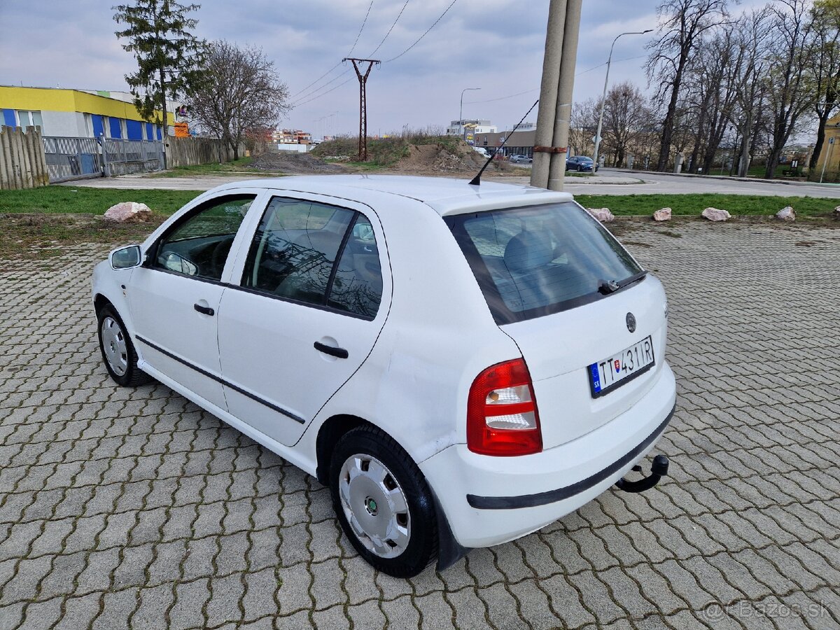Škoda fabia 1.4 50kw BENZIN - 4