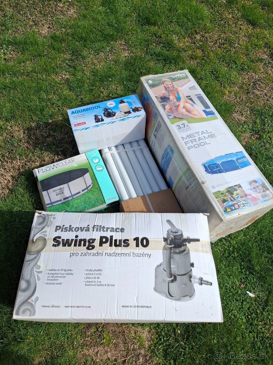 Komplet bazen Zložiť-užívať - 4