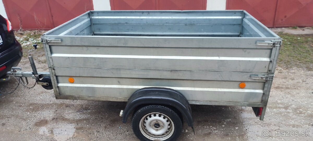 Prívesný vozík UNIKOL - 4