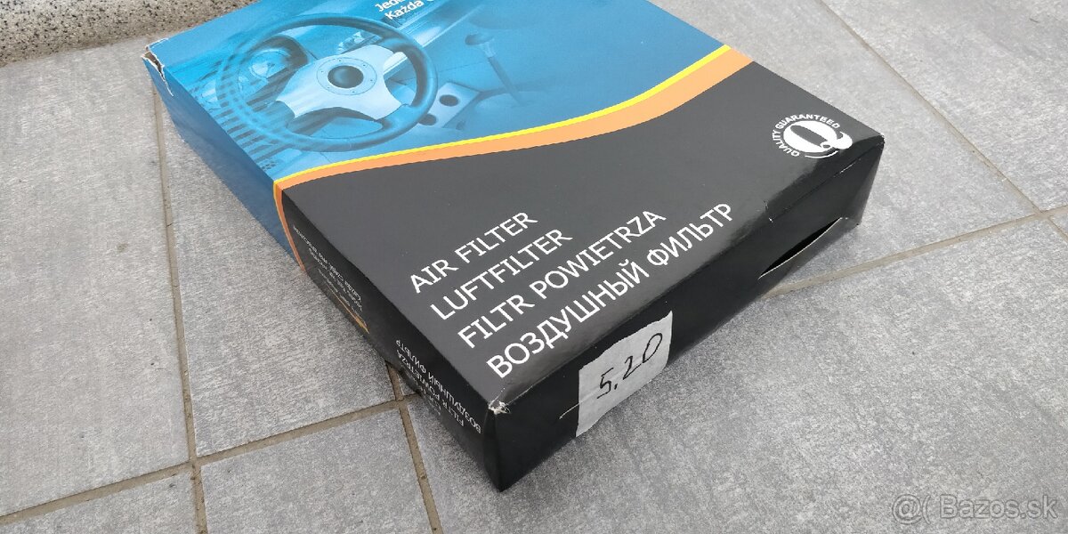 Filter vzduchový Opel Zafira, Astra 1,9 CDTI - 4