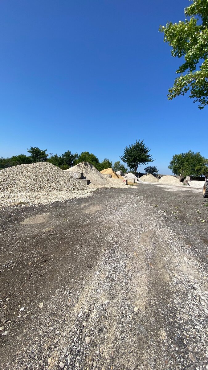 Štrky piesky Makadam zemina - 4