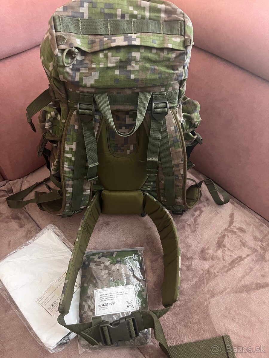 vojensky batoh 30L - 4