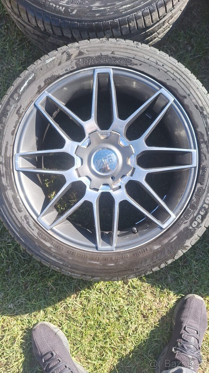 Letna sada 235/45 r17 5x112 - 4