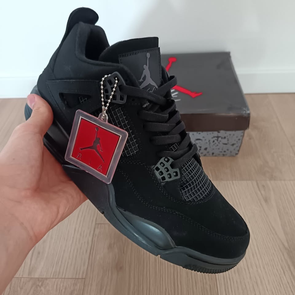 Jordan 4 Black Cat veľk. 43, 45 - 4