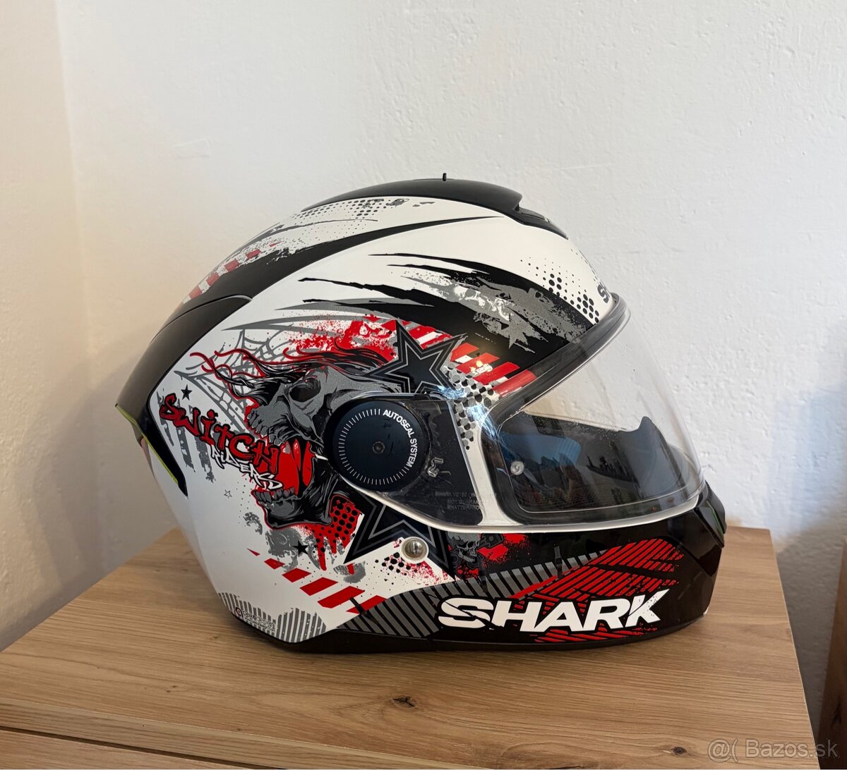 Prilba SHARK SKWALL veľkosť S - 4