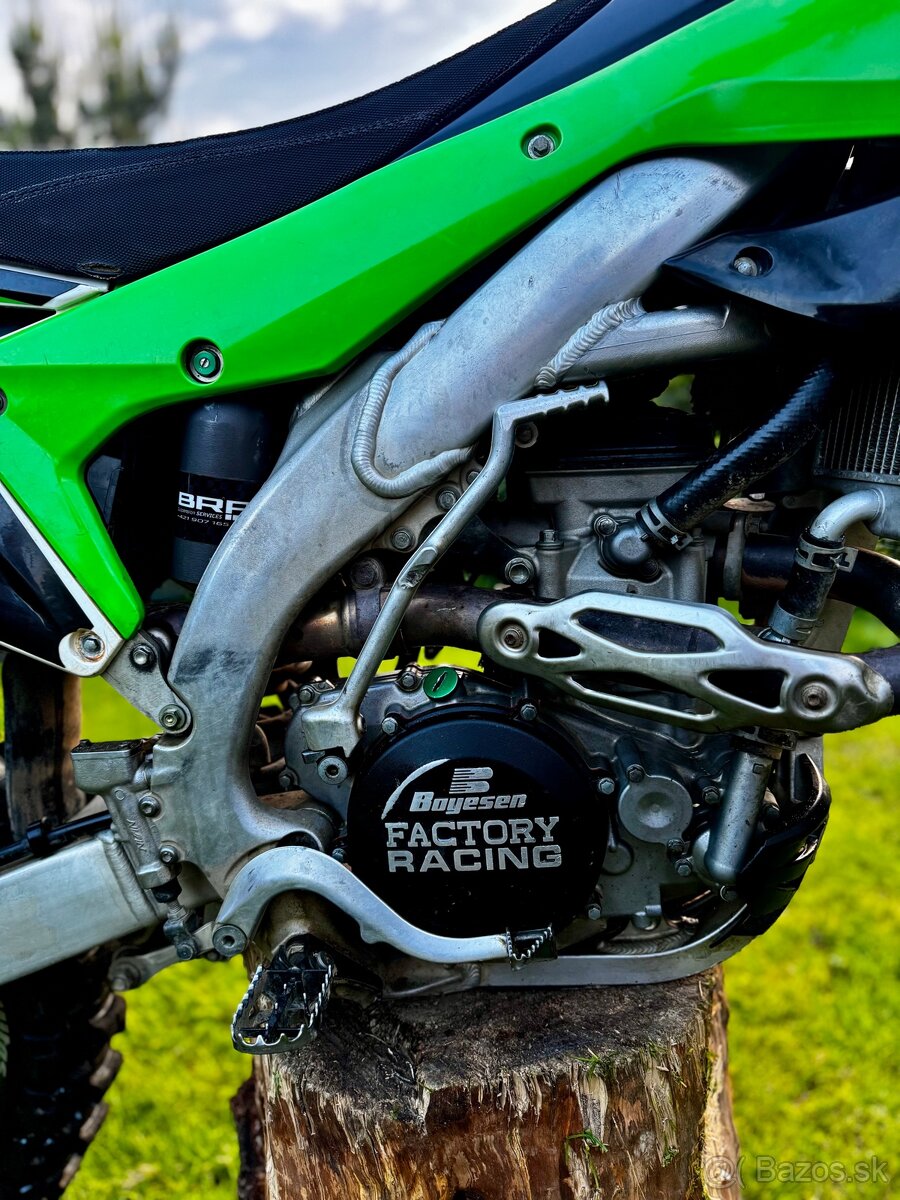 Kawasaki KX450F 2017