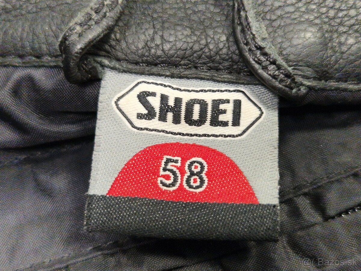 Pánská kožená moto bunda Shoei velikost 58 (XL) - 4