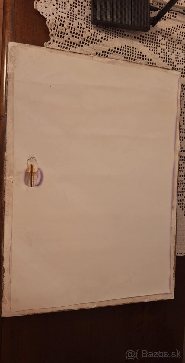 Sadrový obraz - Jan Kodet - 4