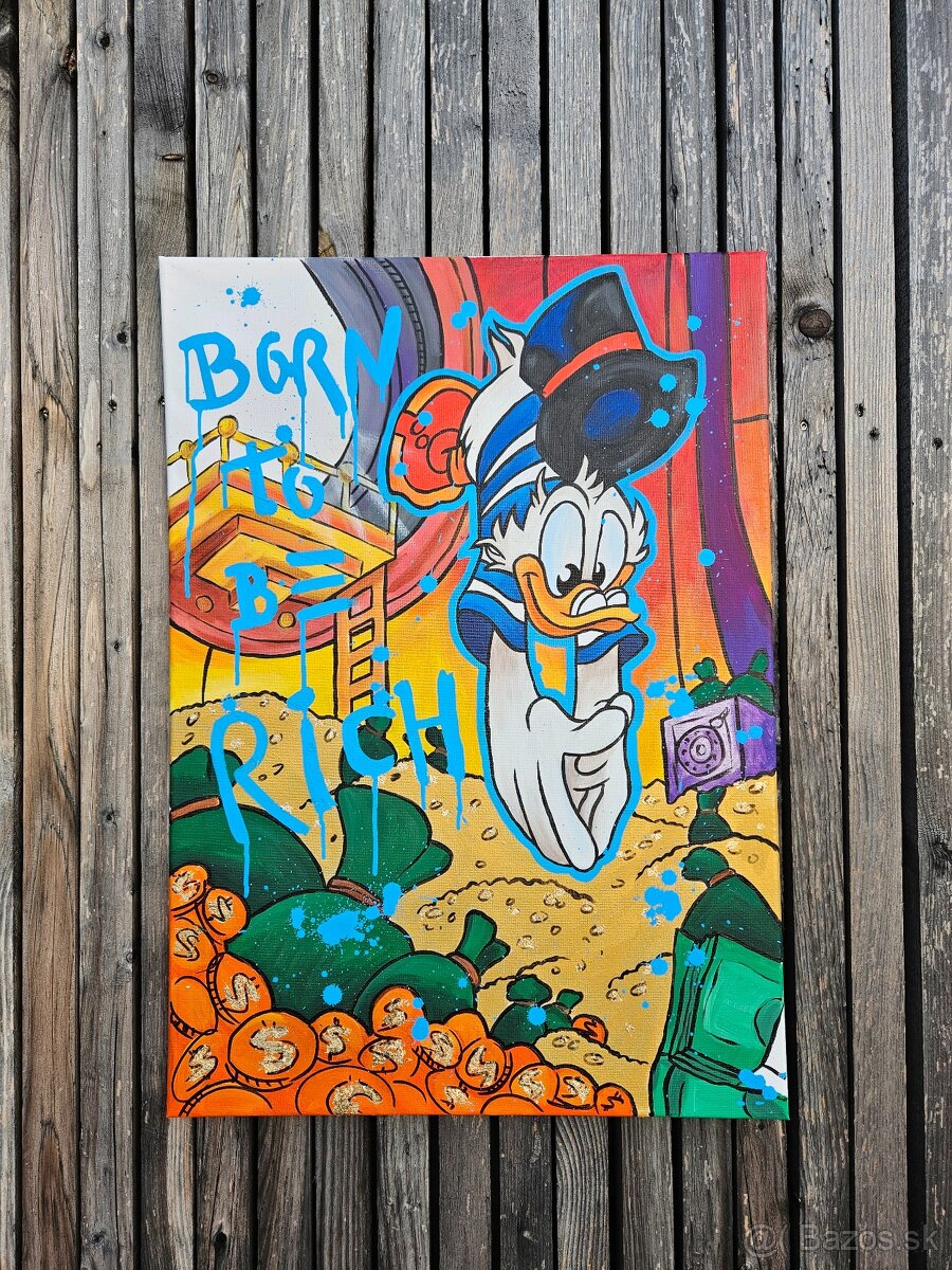 Obrazy Strýko Držgroš - 4