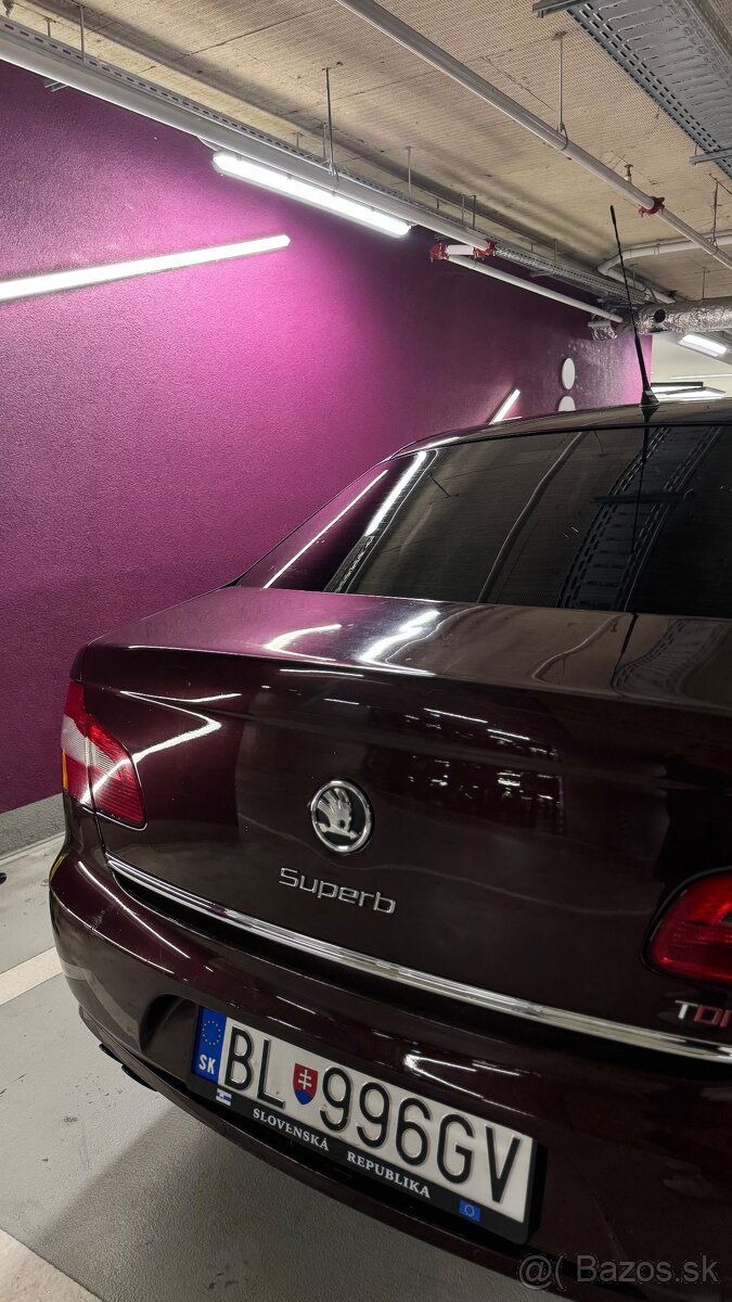 SKODA SUPERB 2.0TDI 2008 103kw - 4