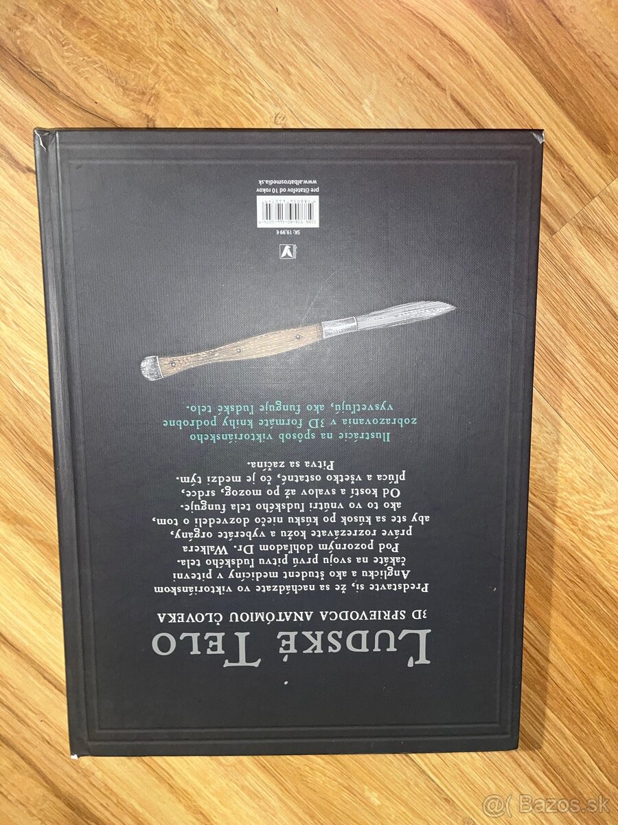 📘 Ľudské telo – 3D sprievodca anatómiou človeka - 4