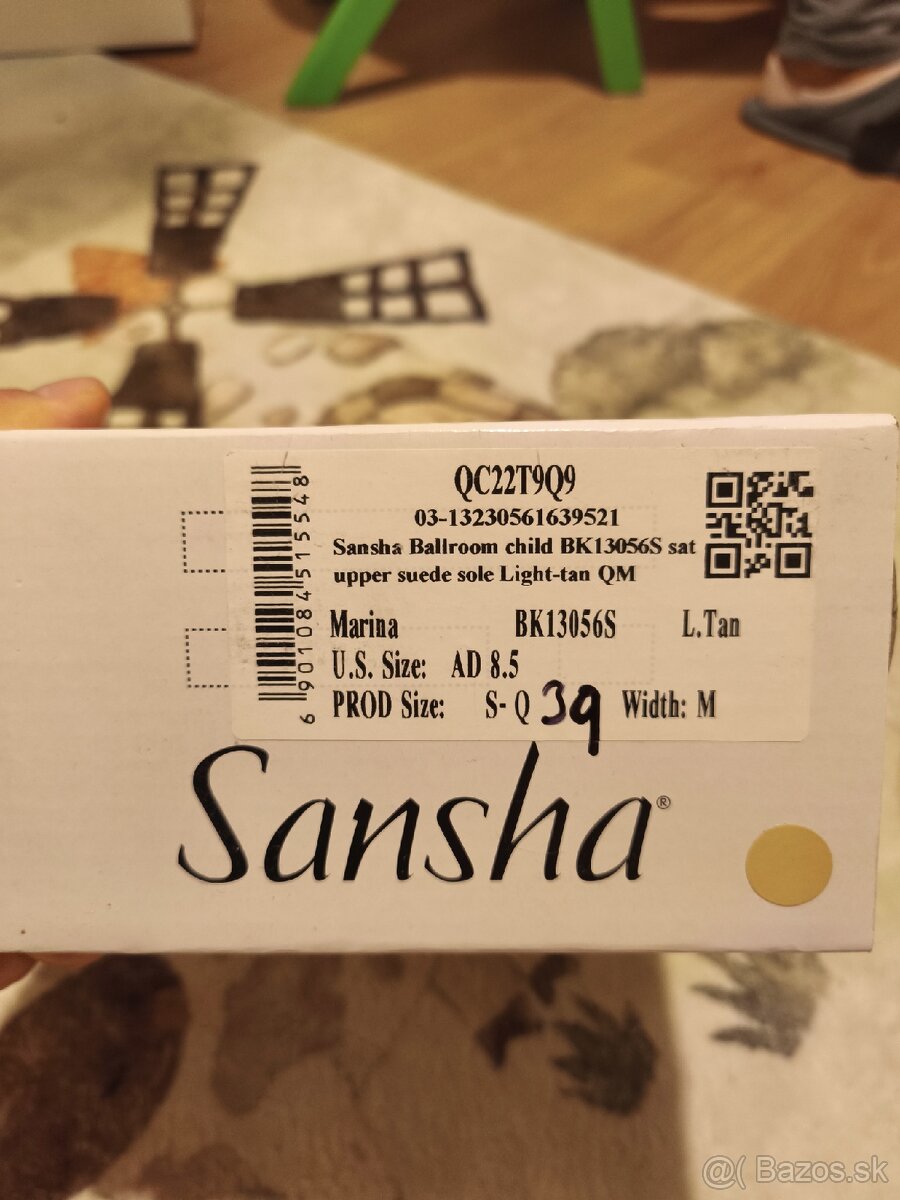 Detské tanečné topánky - spoločenské tance - 4