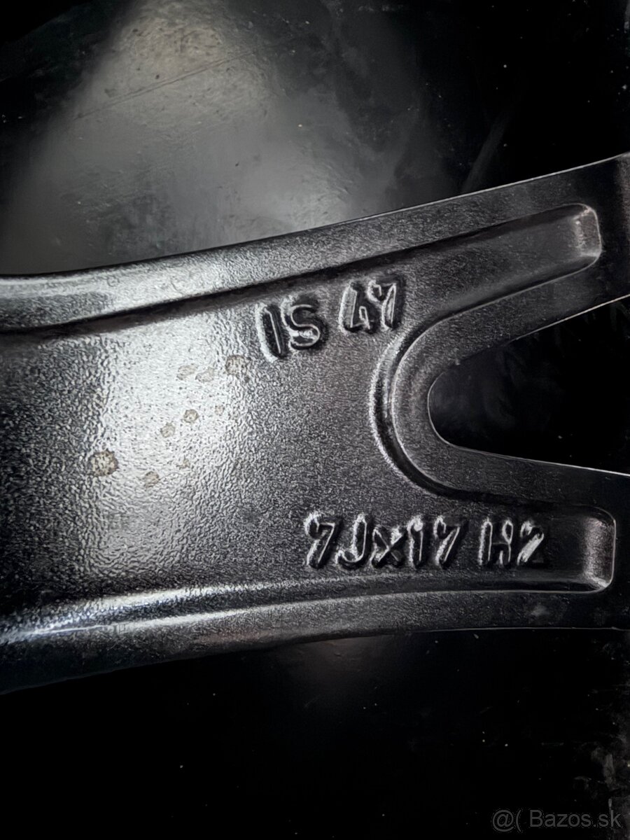 #13 Elektróny originál Škoda 5x112 r17 - 4