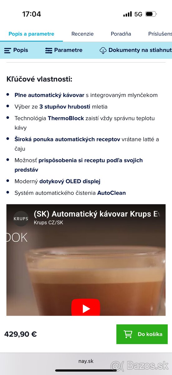 Automatický kávovar Krups - 4