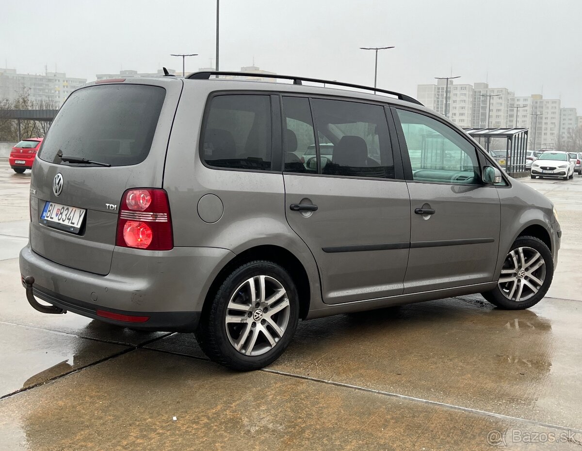 Volkswagen Touran – 1.9 TDI 77 kW – bez DPF – Automat - 4